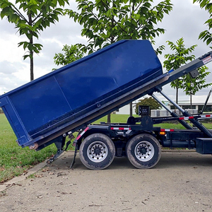 Premium Roll Off Dumpster Van Professionele Metalen Producten Fabriek-Hoge Sterkte En Duurzaamheid - Product Image 6