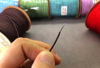 Cordon en macramé en satin tressé à la main, 100 % nylon, écologique, 1 mm, 300 yards, nœud chinois, fournitures de fabrication de bijoux DIY pour sacs