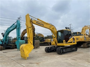 Excavadoras Hidráulicas Komatsu PC130 Usadas en Japón, Casi Nuevas / Excavadoras de Cadenas Komatsu 120 130 160 Usadas con Calidad Perfecta en Venta - Product Image 5