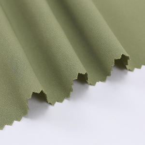 स्पोर्ट्सवियर के लिए स्पॉट होलसेल बुना हुआ वाटरप्रूफ इलास्टिक कपड़ा 4 वे स्ट्रेच टवील फैब्रिक - Product Image 5