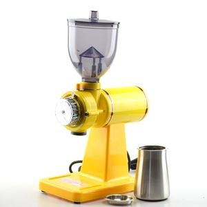 Grande rectifieuse de grains de café, de céréales et de noix électrique commerciale Moulin à café expresso 220V - Product Image 4