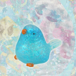 Mogo Maltose Bird Squeeze Toy Anti-stress, Figurine d'oiseau en TPR, Petite, 14+, Unisexe, Populaire sur Internet, Meilleure Vente, Libération de la pression - Product Image 3