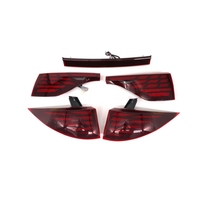 Feu arrière LED 12V pour Previa Estima avec clignotant séquentiel, feu stop et feu de recul, Plug & Play, Garantie 1 an