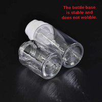 En stock – Bouteille en plastique PET moussante de 50 ml, 100 ml, 150 ml – Vente en gros – Flacon vide avec pompe à mousse pour cosmétiques – Bouteille de sous-conditionnement