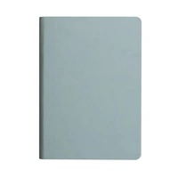 Bloc-Notes en cuir PU, impression personnalisée, couleur bonbon, A5 A6, épais, à pois, pour Journal, agenda, couture