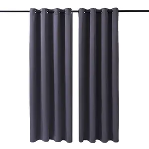 Top sale guaranteed quality popular product 52*84" bedroom curtains