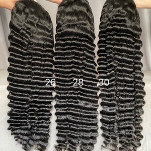 Glueless Deep Wave Hair <b>Human</b> Deep Wave Hd Lace <b>Wig</b> 100% <b>Human</b> Virgin Hair Lace Closure <b>Wig</b> - Product Image 6