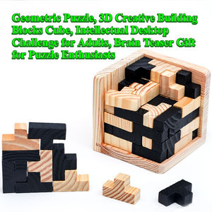 Puzzle 3D: Il Regalo di Compleanno Perfetto per gli Appassionati di Puzzle, Cubi Rompicapo per l'Allenamento Mentale e lo Spaziale - Product Image 2