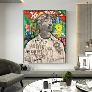 Pop Art Banksy Photos Art Prints <span class=keywords><strong>Graffiti</strong></span> <span class=keywords><strong>Toile</strong></span> - Product Image 4