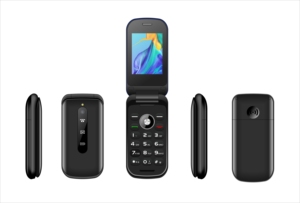 โทรศัพท์มือถือแบบฝาพับ GSM 2G รุ่นขายดีที่สุด รองรับซิมคู่ หน้าจอ 2.4 นิ้ว พร้อมปุ่มกด สำหรับ Tecno, Itel และ Nokia - Product Image 2
