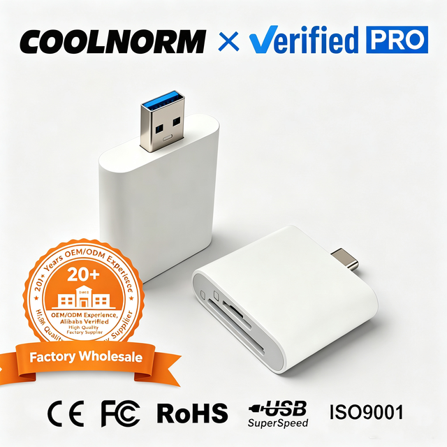 3 in 1 Smart Memory Card Reader External Installation USB TYPE C to SD Micro TF SD Adapter USB Card Reader