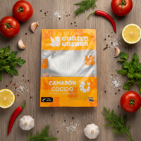 Sacs sous vide en résine PET de qualité alimentaire thermoscellables sur mesure pour l'emballage de fruits de mer prêts à consommer, aliments pour bébés, gelée (thon, crabe, surimi)