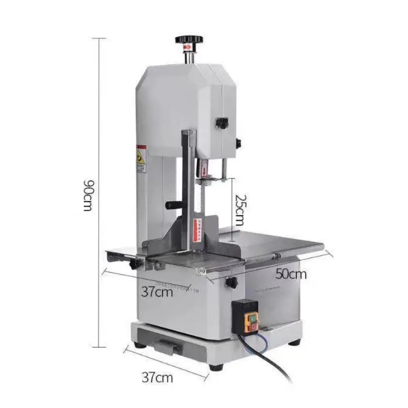 Commercial Hot Selling Factory Price High Power Meat Bone Cutting Cutter Machine for Electric Bone Saw Machine 1100/1500w