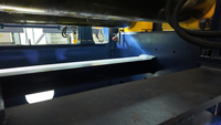 Máquina Laminadora de Placas de Tres Rodillos CNC Automática Rbqlty con Geometría Variable, Máquina Hidráulica para Doblar Láminas Metálicas para Fábrica
