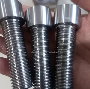 Hergestellt in China Zeron 100 Uns S32750 S32760 Schraube und Mutter ASME B18.2.1 AISI F53 F55 Duplex Edelstahl 2507 En 4.4410 En 4.4501 - Product Image 1