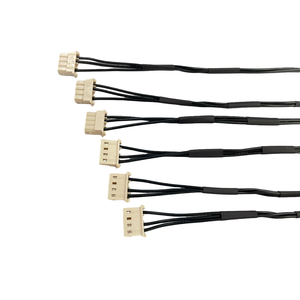 ขั้วต่อสาย2.54 JST XH แบบปรับแต่งได้2 3 4ขา JST สาย2.5มม. ขั้วต่อสายไฟตัวเมีย - Product Image 1