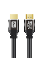 Câble HDMI personnalisé pour la mise en miroir d'écran 8K, câble HDMI pour ordinateurs, moniteurs, décodeurs 4K - Cuivre sans oxygène HD98