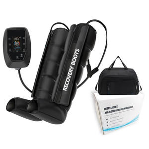 Mesin pijat tekanan alat kompresi berurutan, bot pemulihan kaki penuh kompres udara dinamis profesional - Product Image 1