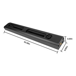 Black Car-Mounted Roof Water <b>Storage</b> for Outdoor Camping and <b>Bathing</b> D0100XU6KS7 Camping Car Roof Water Outdoor Equipment W - Product Image 1