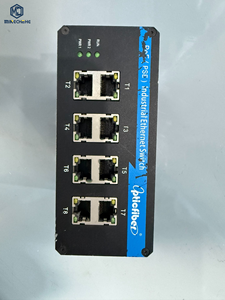 เซ็นเซอร์ควบคุม PLC สวิตช์อีเธอร์เน็ตเกรดอุตสาหกรรม ยี่ห้อใหม่เอี่ยม OP-GYFP008 - Product Image 1