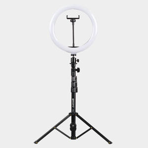 Triopo mini usb table 10 pouces anneau lumineux pour la <span class=keywords><strong>photographie</strong></span> tir tiktok vidéo professionnelle peut avec support de trépied - Product Image 1