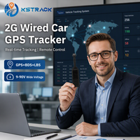 Traceur GPS 2G J14, traceur GPS, positionnement en temps réel, télécommande, adapté au suivi des voitures et des motos