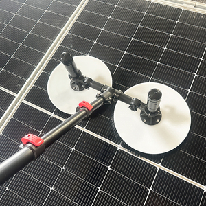 SUNNOVA N2 Outil de nettoyage automatique de panneaux solaires à double tête, <span class=keywords><strong>brosse</strong></span> à eau pour panneaux photovoltaïques, nettoyeur de fenêtres, nettoyage en aluminium - Product Image 2