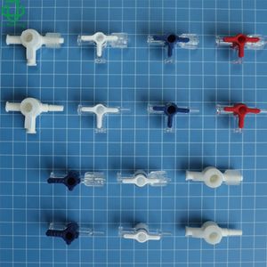 بيع بالجملة صمام فحص بلاستيكي لور اتجاه واحد صمام فحص محبس الحنفية ثلاثي الاتجاهات صمام محبس الحنفية الطبي موصل بلاستيكي - Product Image 3