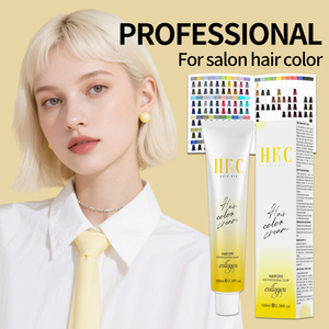 Colorante permanente per capelli <span class=keywords><strong>senza</strong></span> <span class=keywords><strong>ammoniaca</strong></span> professionale per salone utilizzare la crema colorante per capelli a lunga durata per capelli che copre grigio e bianco - Product Image 2