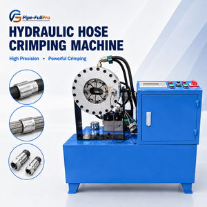 เครื่องจีบสายไฮดรอลิกไฟฟ้าสำหรับประกอบสาย - Product Image 1