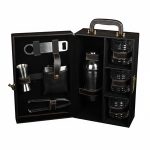 Ensemble de bar en acier inoxydable avec pince, fabricant de pinces, king International, best-seller, kit de barman, outil de bar en acier inoxydable - Product Image 1