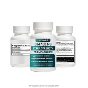 Integratori Alimentari OEM, Supplemento DIM con Pepe Nero, Supporto per la Menopausa, Integratore per l'Equilibrio Ormonale e il Benessere Quotidiano - Product Image 1