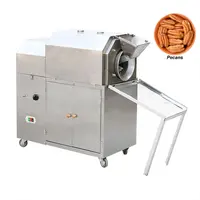 Электрическая и газовая машина для запекания кунжута, сушильная печь для каштана, соленые орехи, арахисовый жаровня, новый продукт 2022, многофункциональная поставка