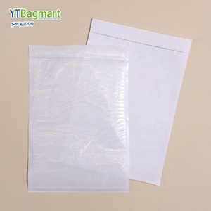 Sobres de etiquetas de envío impermeables personalizadas, lista de embalaje, bolsa cerrada para facturas - Product Image 5