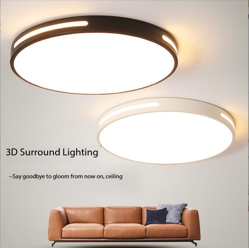 Energy Efficient LED Ceiling Lights for Modern Home Lighting Fixtures with Easy Installation