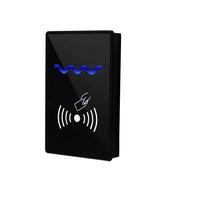 Lecteur RFID Wiegand 26 pour contrôle d'accès Support 13.56MHz ISO14443A Cartes Porte-clés NFC Tag sans contact