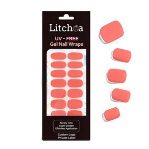 Bandes de gel pour ongles <span class=keywords><strong>ultra</strong></span>-résistantes SANS UV pour les consommateurs actifs avec options de design personnalisées - Product Image 1