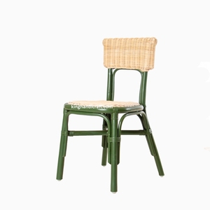Silla Infantil de Ratán Hecha a Mano para Bodas, Decoración Interior y Exterior, Asiento Infantil de Mimbre Natural, Gran Venta 2026 - Product Image 1