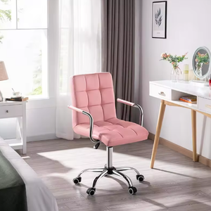 <b>Swivel</b> <b>Bar</b> Chair Black Counter Height <b>Stools</b> with Armrest Pub Furniture for Sale - Product Image 6