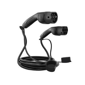 7KW 32A タイプ<span class=keywords><strong>2</strong></span> EV充電ケーブル延長コード 5m 7m 8m 10m タイプ<span class=keywords><strong>2</strong></span>-タイプ<span class=keywords><strong>2</strong></span>プラグ <span class=keywords><strong>3</strong></span>相 EV充電ステーション 欧州EV車用 - Product Image 2