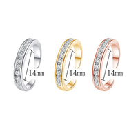 Vente chaude Fine Jewelry Diamant Anneau D'orteil Ouverture Pieds Anneaux En Gros Argent 14k Or Femmes Anneaux D'orteil Réglable