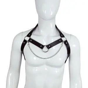 海峡夹克BDSM皮革束缚约束服装调情性游戏BDSM约束装置情侣性爱浪漫游戏