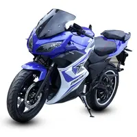 Dongma High Speed Street Legal Langstrecken-Dp-Motorrad 5000W 8000W 10000W Elektro-Rennmotorrad für Erwachsene