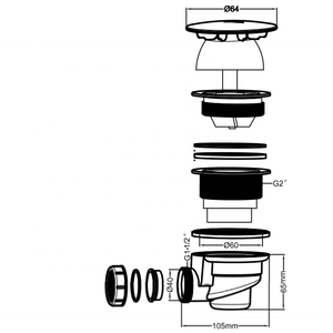 Guide 712060 nouveau Style déodorant <span class=keywords><strong>bouchon</strong></span> de cheveux salle de bains en plastique Pop up <span class=keywords><strong>douche</strong></span> <span class=keywords><strong>bac</strong></span> Drain - Product Image 5