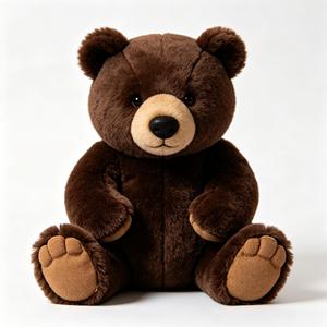 Oso Pardo, Oso Negro, Oso Polar de Peluche Personalizado, Peluche de Zoológico y Llavero de Recuerdo, Regalo al por Mayor - Product Image 3
