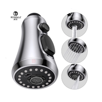Robinet de cuisine en acier inoxydable avec douchette extractible pivotante à 360°, mélangeur et robinet pour évier – Vente en gros
