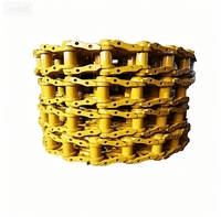 Cadena de oruga lubricada y sellada para Bulldozer, modelo 17M-32-07400, compatible con D275AX-5, para grúas de oruga y maquinaria de construcción.