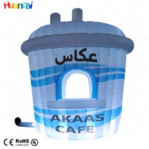 <span class=keywords><strong>Casa</strong></span> Inflable Espaciosa para Acampar, Carpa Inflable Promocional con Ventanas y Piso, Calidad Comercial - Product Image 2