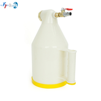 Pistolet de pulvérisation manuel YS 3,5 L en plastique pour peinture de bâtiment, peinture murale extérieure, pistolet de pulvérisation de mastic, outils électriques, revêtements architecturaux