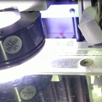 Machine d'inspection visuelle usb pour ruban de transport cms